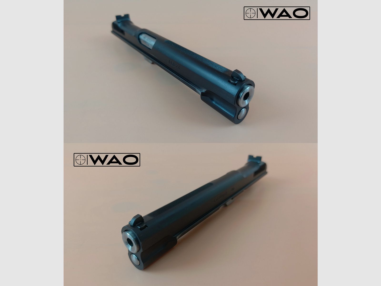 SIG P210-2, P 210-2, Kal. 9mmLuger *Set mit Wechselsystem Kal. .22lr*, Bild 8 von 13
