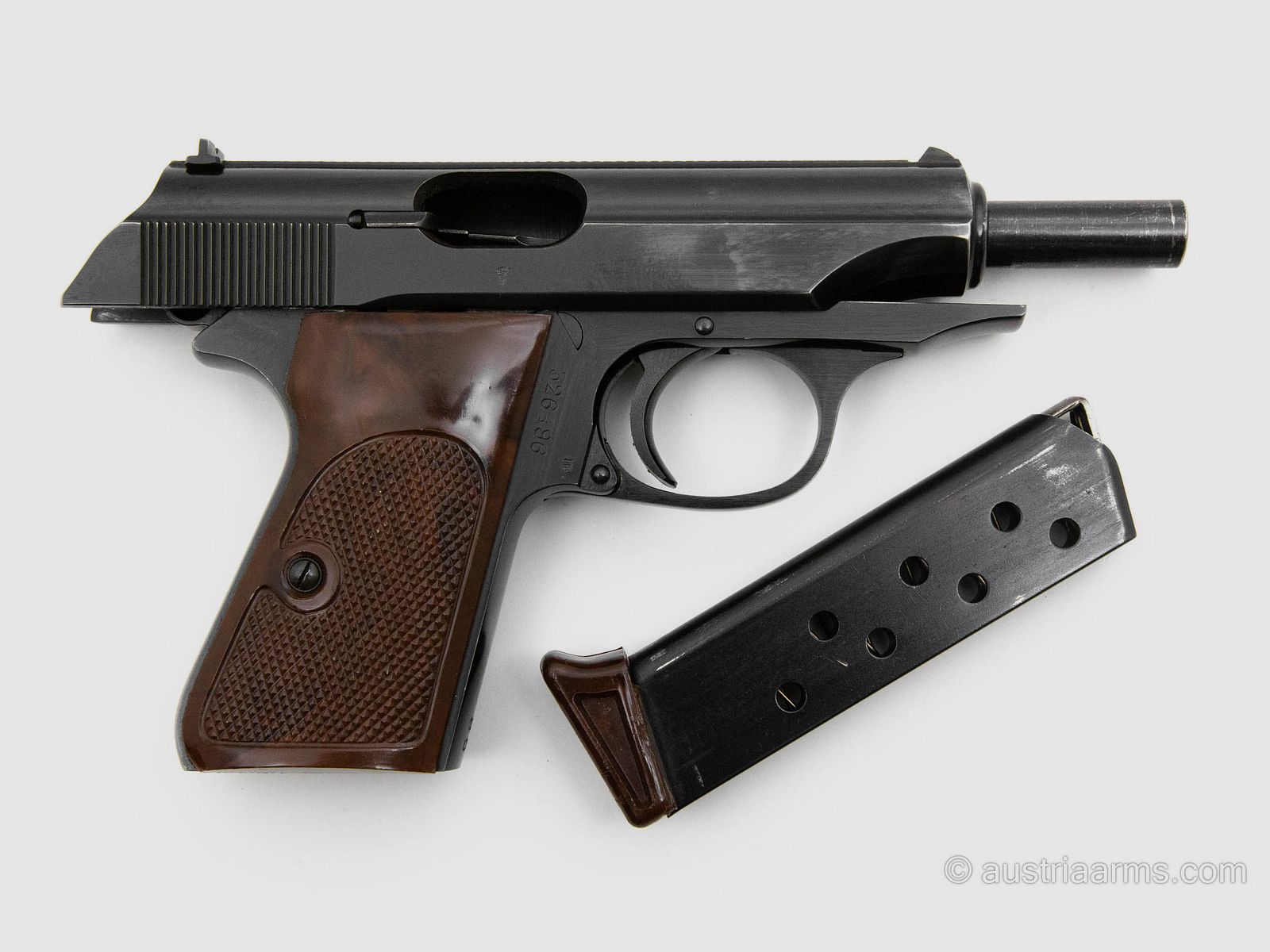 Walther PP Manurhin, Oostenrijkse politiepistool, 7,65 mm, afbeelding 2 van 4