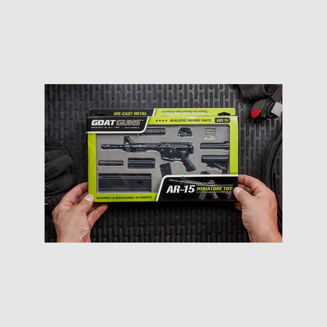 Miniatur AR15 Black Goatguns, Bild 4 von 4