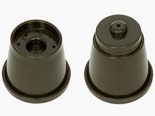 Gewürzstreuerset, 2-teilig, oliv