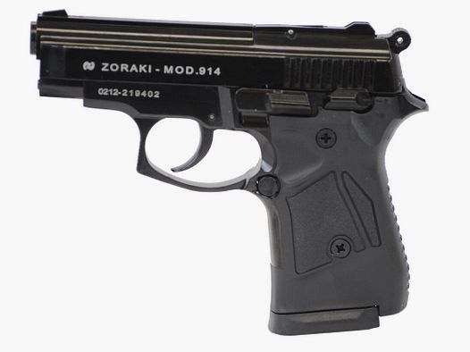 Zoraki 914 Negro, 14 disparos