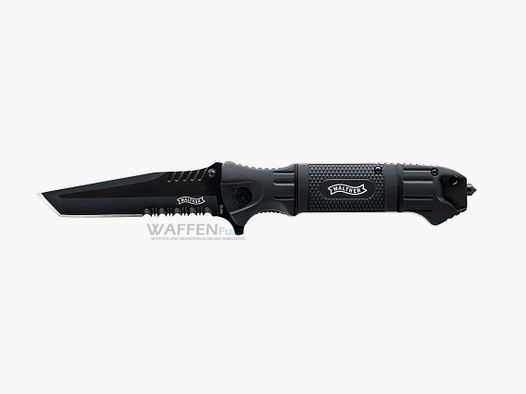 Cuchillo de bolsillo Walther BTTK con rompevidrios