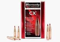 Hornady CX .224 50 gr | lead-free hunting bullet. #22402
