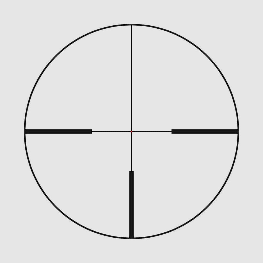 MINOX Allrounder 1-5×24 telescopio de mira