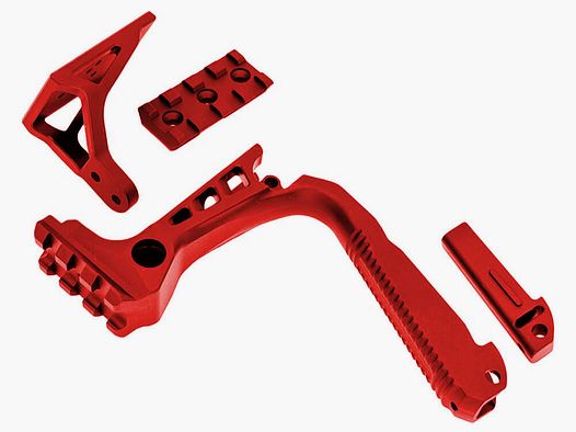 CTM Tac Stock Adapter CTM CNC Reaper Kit for TM Hi-Capa – Red