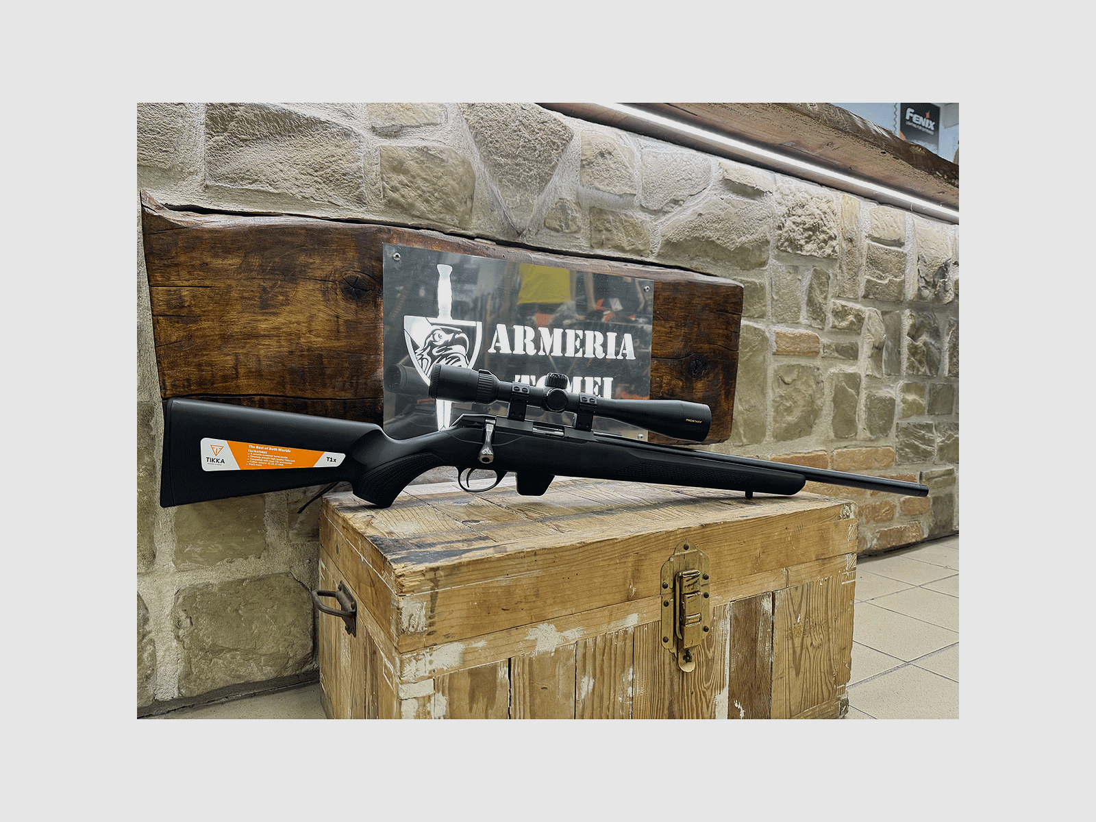 USADO – RIFLE – TIKKA T1x cal. 22LR 16,5", imagen 1 de 5