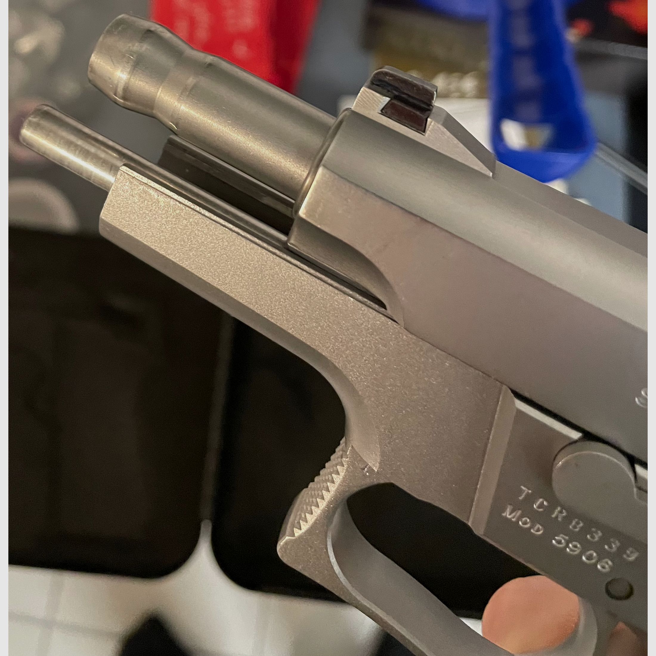 Smith Wesson 5906 S&W 5906 pistola semiautomatica 9mm