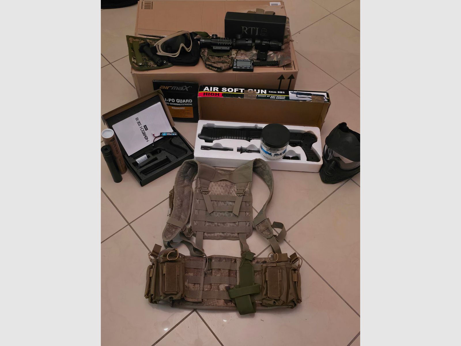 Collezione Airsoft