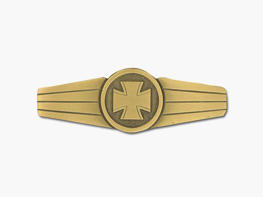 Fritzsch insigne BW compagnie sergeant metaal bronskleurig