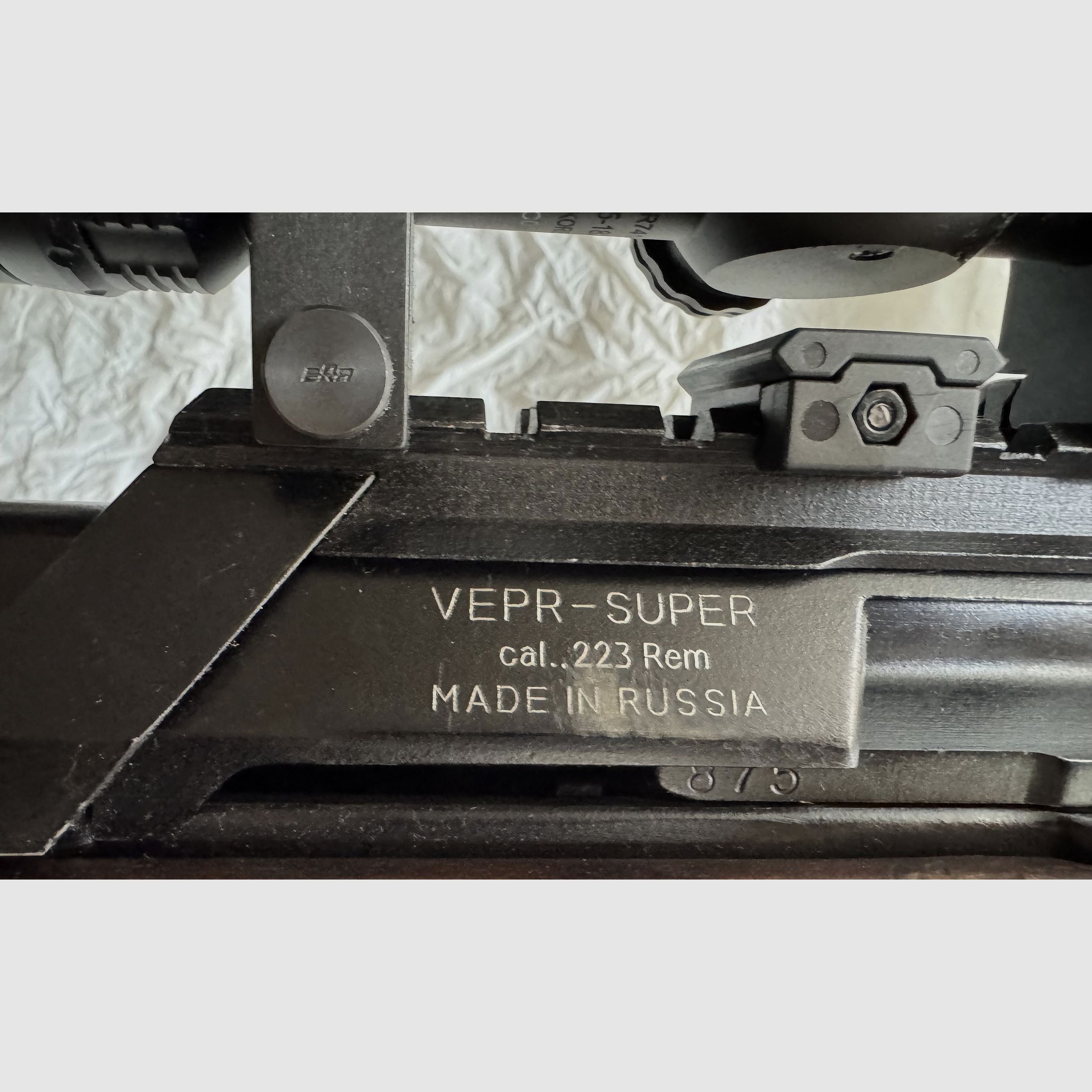 MOLOT Vepr .223 //  Halbautomat mit Lochschaft