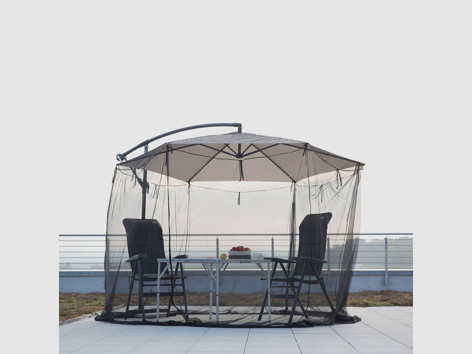 Insectenbescherming voor parasols, afbeelding 2 van 4