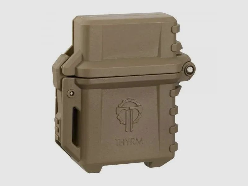 Thyrm Thyrm Feuerzeughülle PyroVault Lighter Armor tan