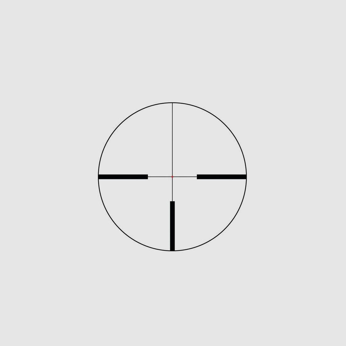 Hunting Scope Schmidt & Bender 2.5-10x56 Classic Reticle L3