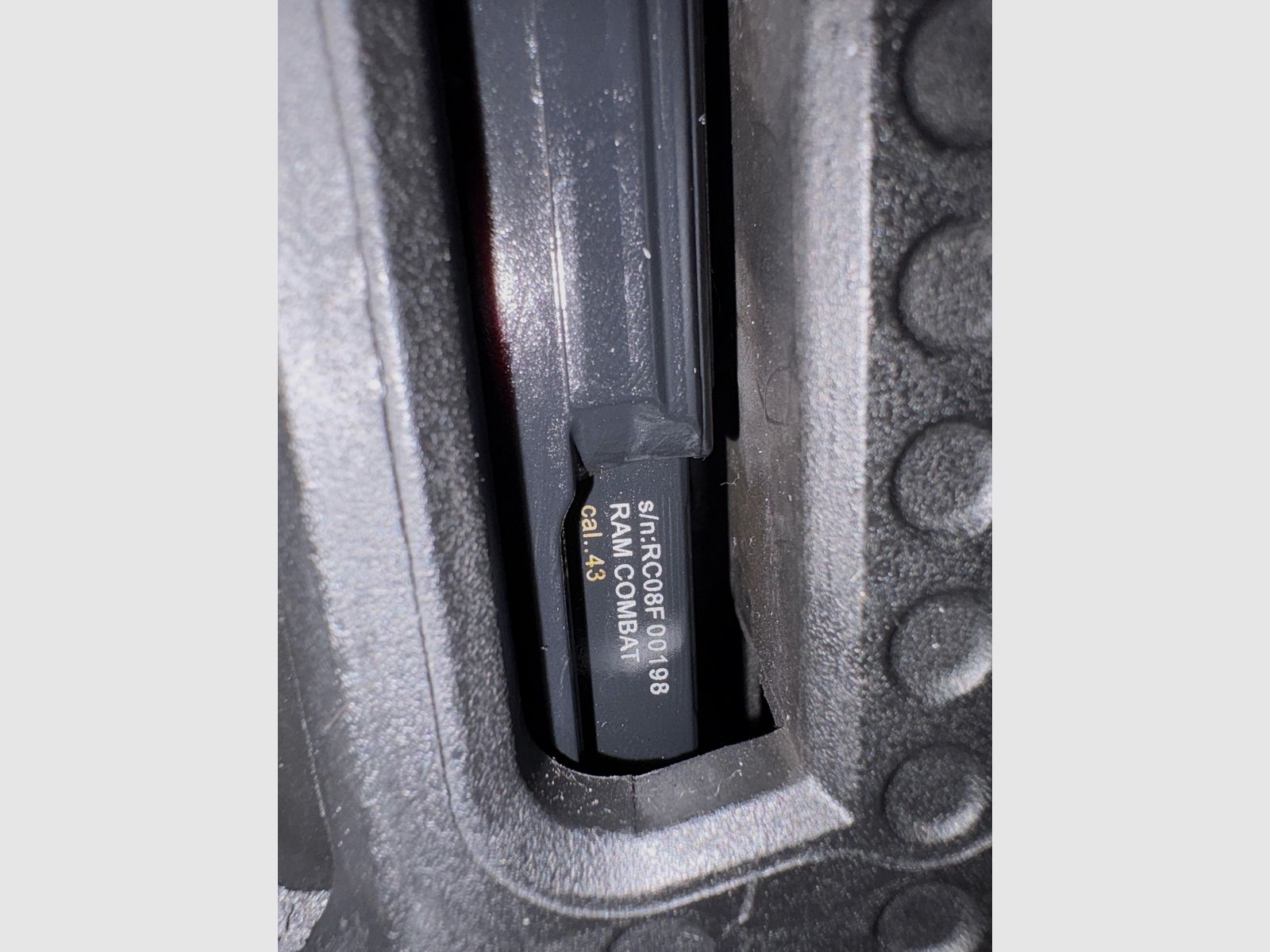 Ram Combat mit MP Kit / Gummigeschoss / Real Action Marker