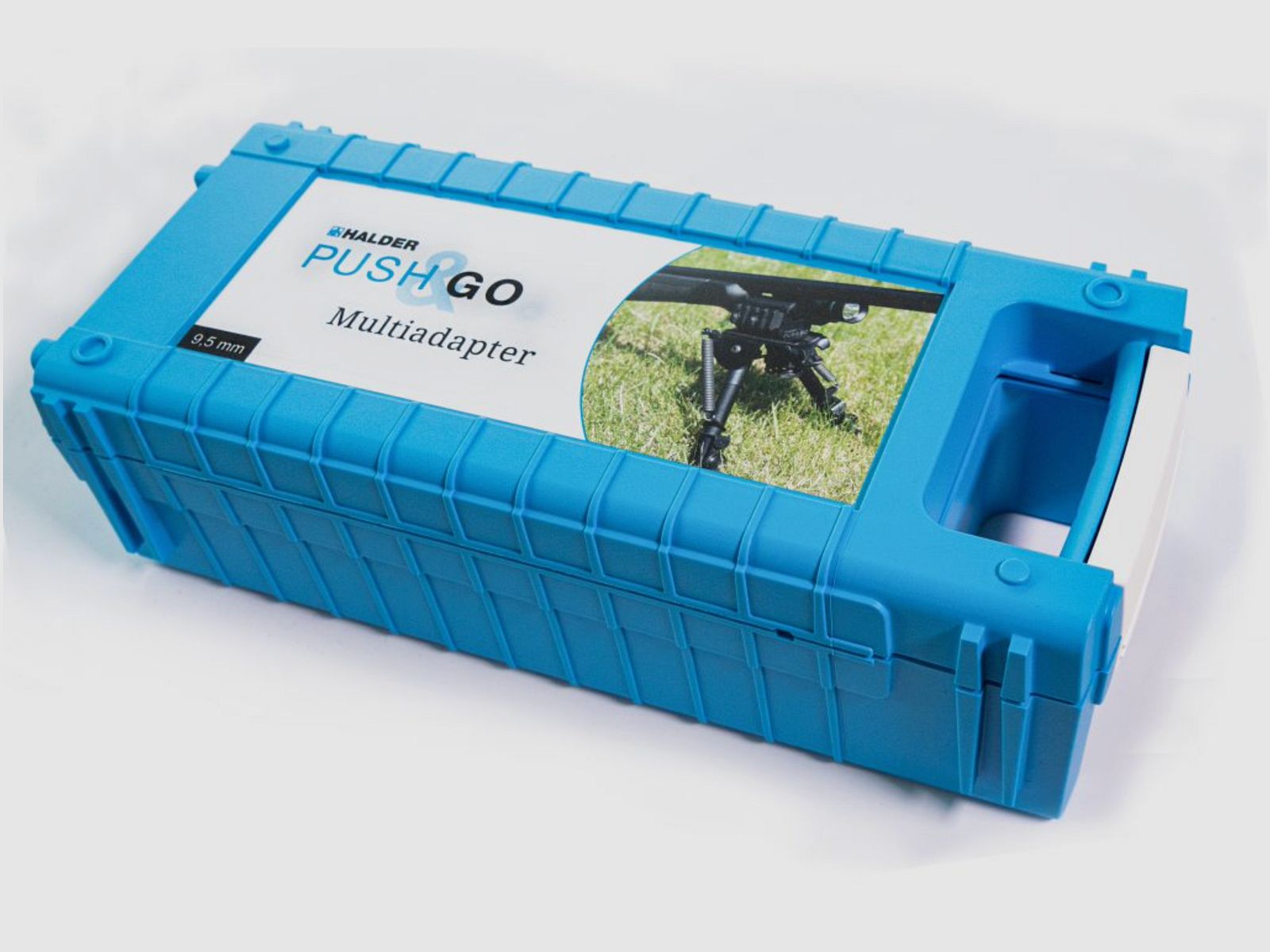 HALDER 22330.0591 Multiadapter + Kombibuchse Ø 9,5 schwarz