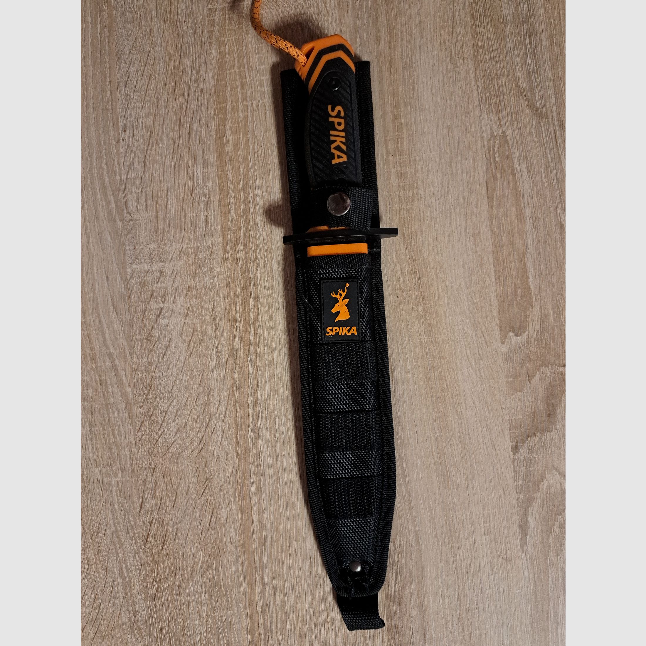 Spika hunting / outdoor knife including sheath