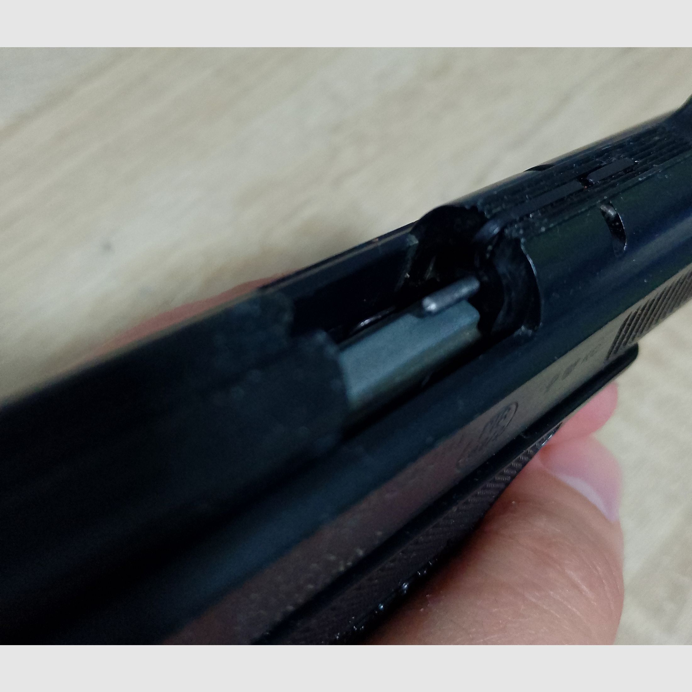 Reck FBI 8000 Kal. 8 mm Knall im PTB 387/2
