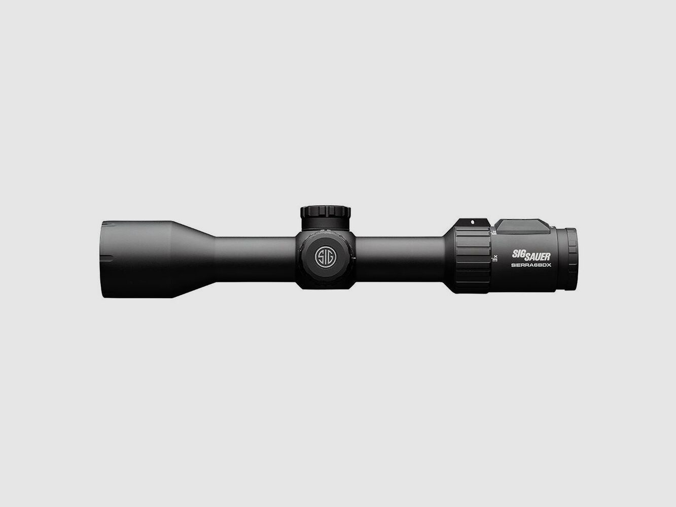 Sig Sauer Electro optics	 SIERRA6 BDX ZF 3-18x44 30mm BDX-R2 Digital SFP