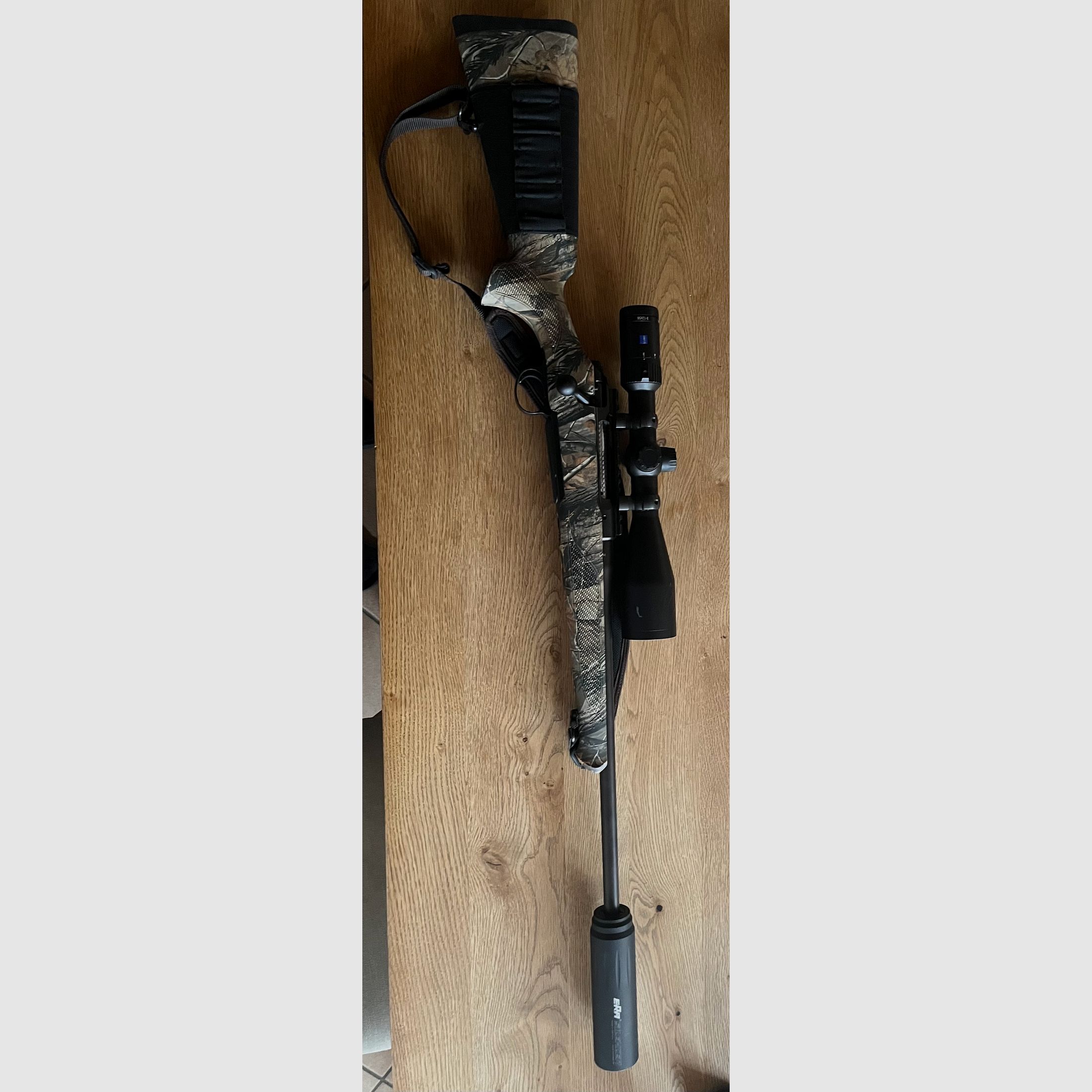 Sauer & Sohn 101. .308 perfect complete package.