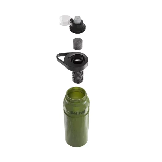 Katadyn BeFree AC Bottle 0.7L – Verde, immagine 3 di 3