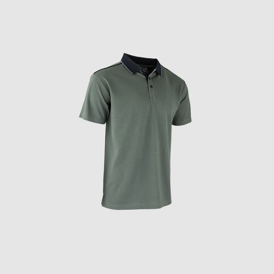 Polo Uomo LMA® Collo Camicia - Khaki, immagine 2 di 12