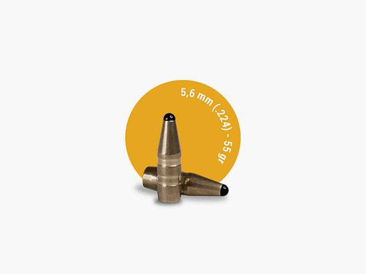KOGELS – FOX KOGELS – CLASSIC HUNTER KAL. 5,6mm (.224) 55g (50st)