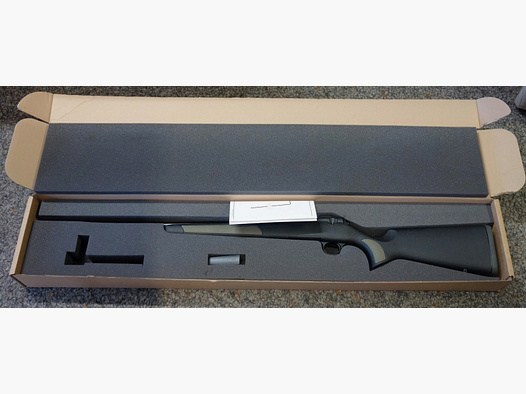 Neuware---Steel Action HS Kunststoff .308Win., 45cm Semi-Weight Lauf mit Gewinde