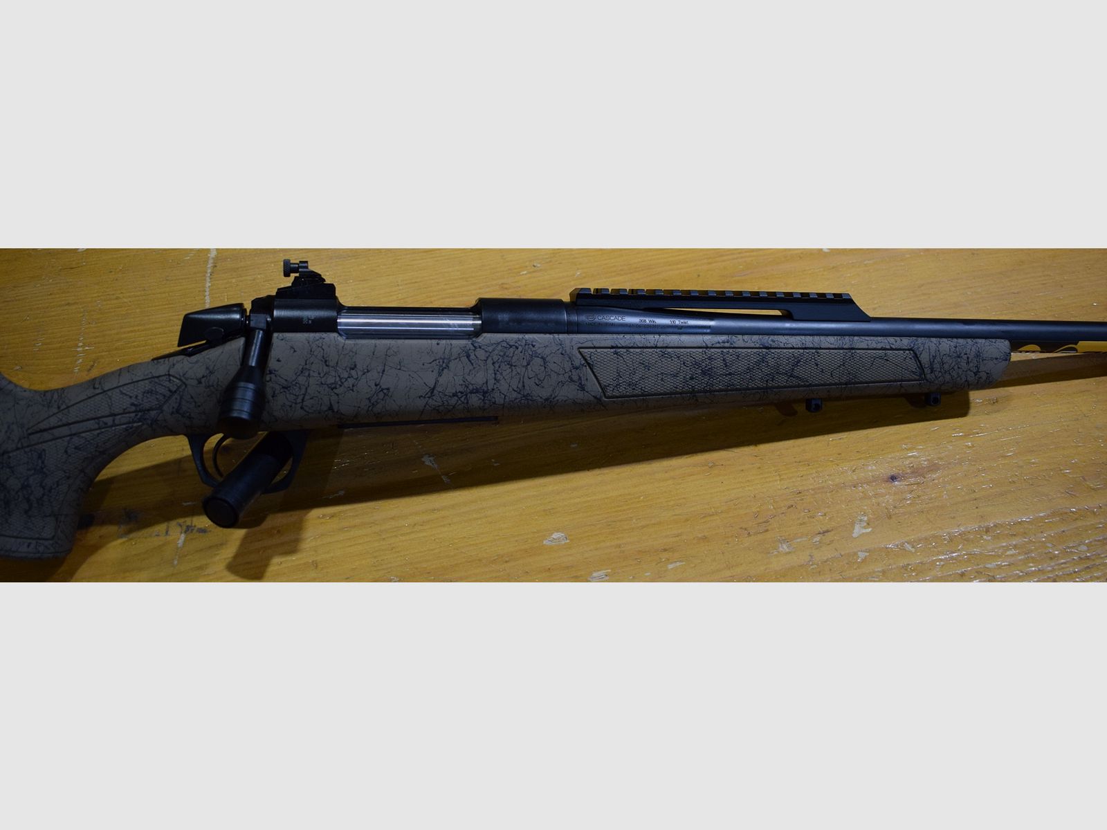 repetiergeweer CVA Cascade Scout SR-80 kal. .308 Win 4+1 schoten camo, afbeelding 3 van 7