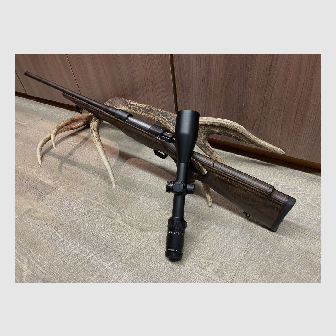 Mauser M12 Big Max, z Zeiss Conquest V4 3-12x56
