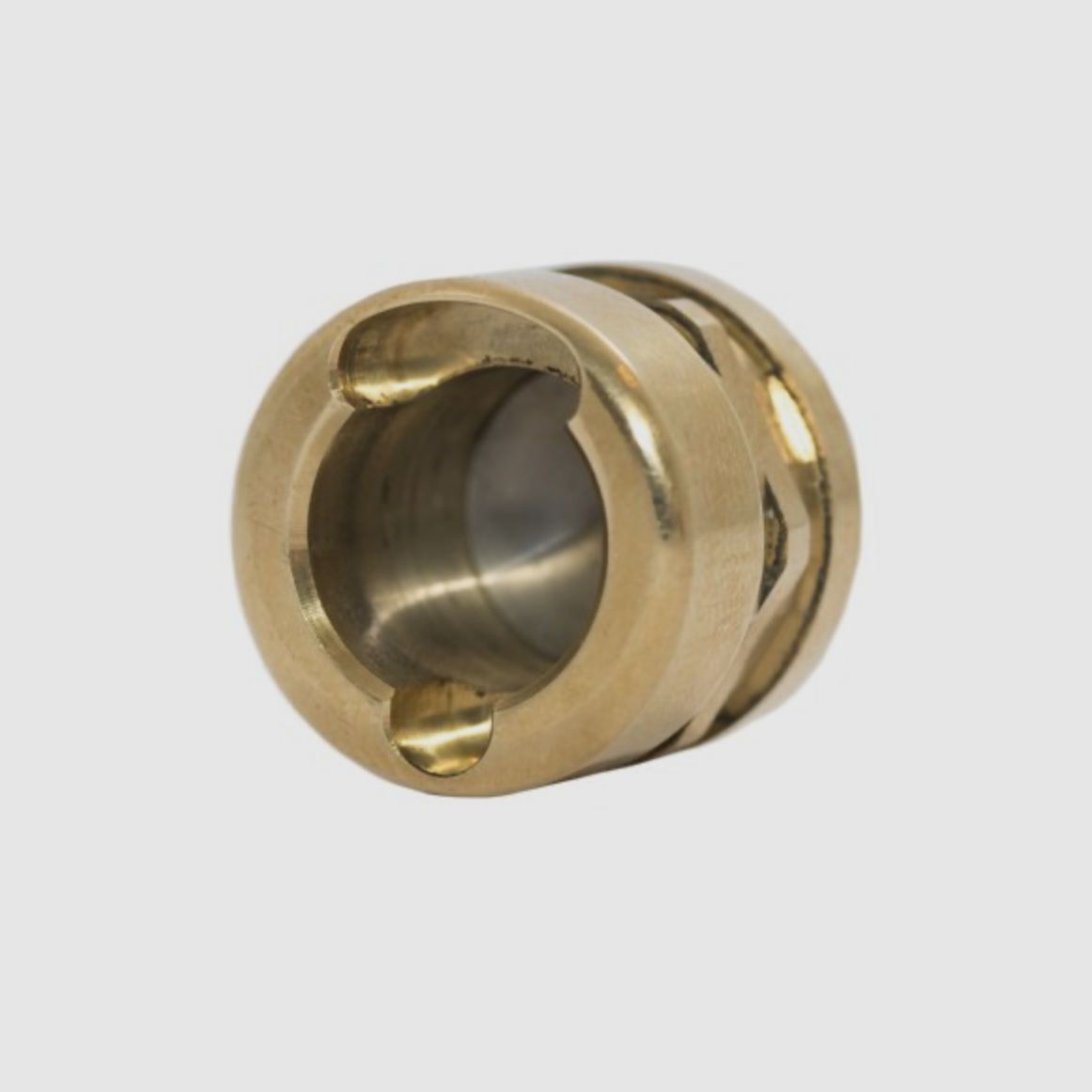 SP02-06-R Spartan klassischer Büchsenmacher Adapter inklusive Dirt Plug Messing 2202