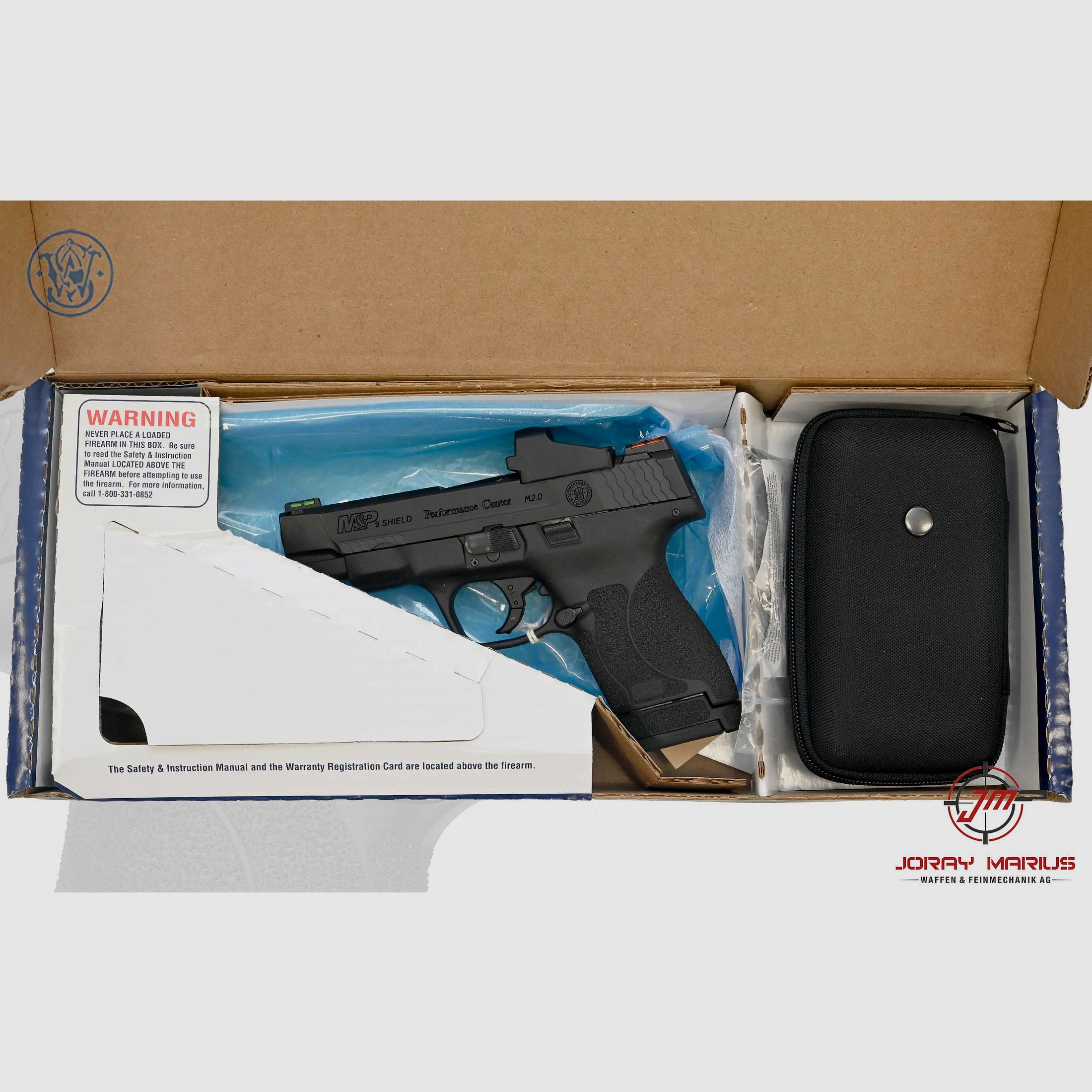 Smith & Wesson M&P9 M2.0 Shield Performance Center 9mm Para 4″, Bild 2 von 2