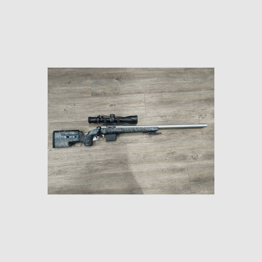 Sabatti Tac Evo Chrom 6,5 Creedm. inkl. Vortex PST 5-25x56 | Gebrauchtwaffe, Bild 1 von 4