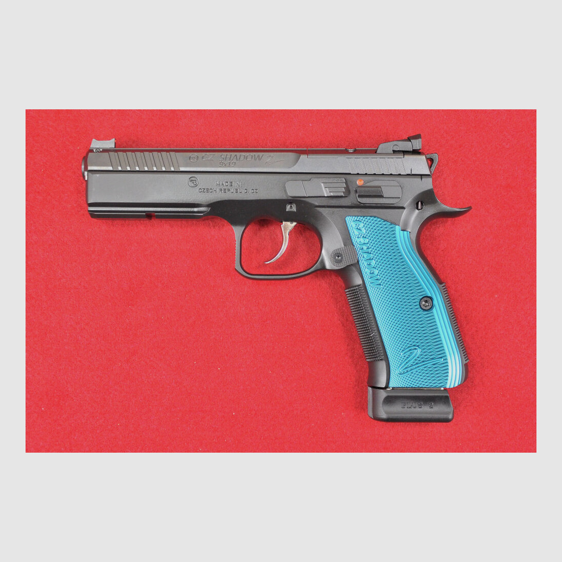 CZ Shadow 2 OR 9mm Luger