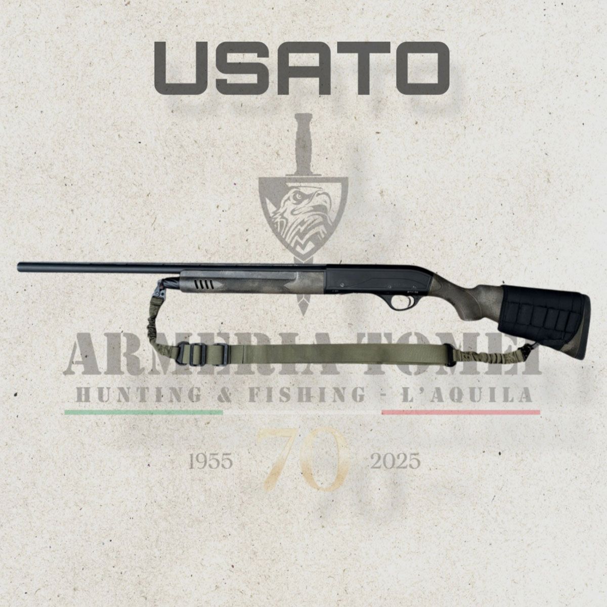 GEBRAUCHT – SEMIAUTOMATISCHES GEWEHR – HATSAN MOD. OPTIMA Kal. 20, Bild 3 von 4