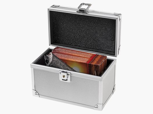 Coffret à munitions en aluminium, étanche à l’air, 150 cartouches