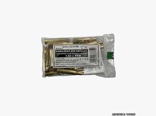 BOSSOLI – SELLIER & BELLOT – 7,62×54 R (20PZ)