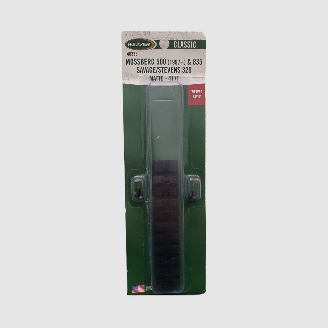 Base WEAVER Multi-Slot – Mossberg 500, image 2 sur 2