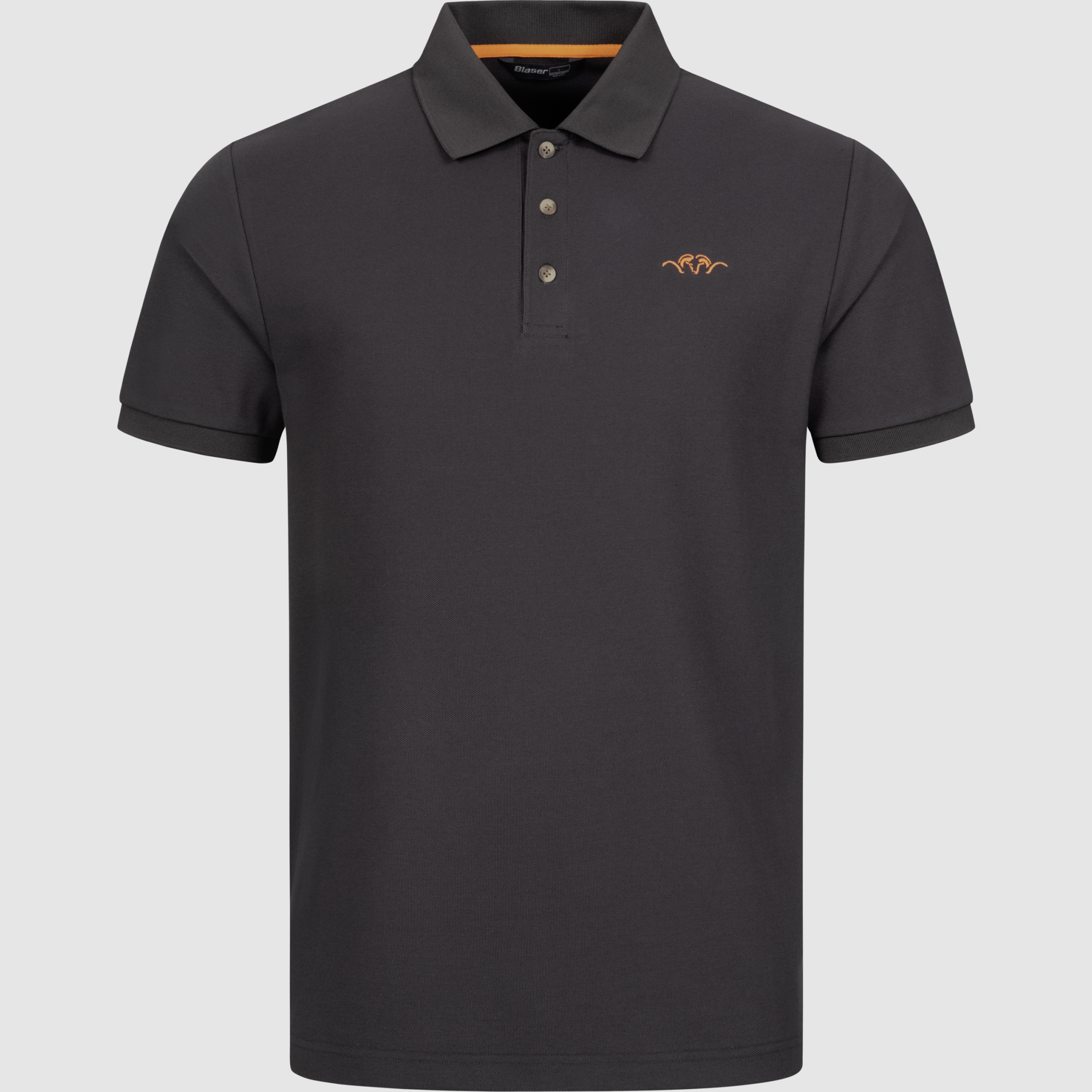 Blaser Solid Polo-Shirt Herren 25 Phantom, Bild 1 von 4