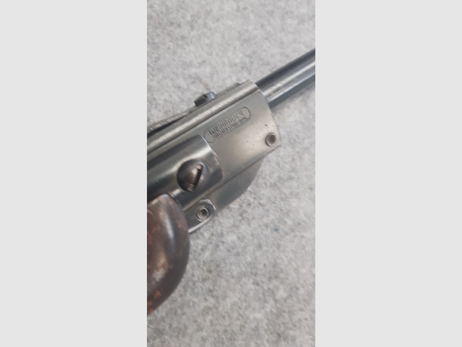 Sehr altes Weihrauch HW30  Knicker Luftgewehr  ohne F-Zeichen aus den 50/60iger Jahren cal. 4,5mm Diabolo