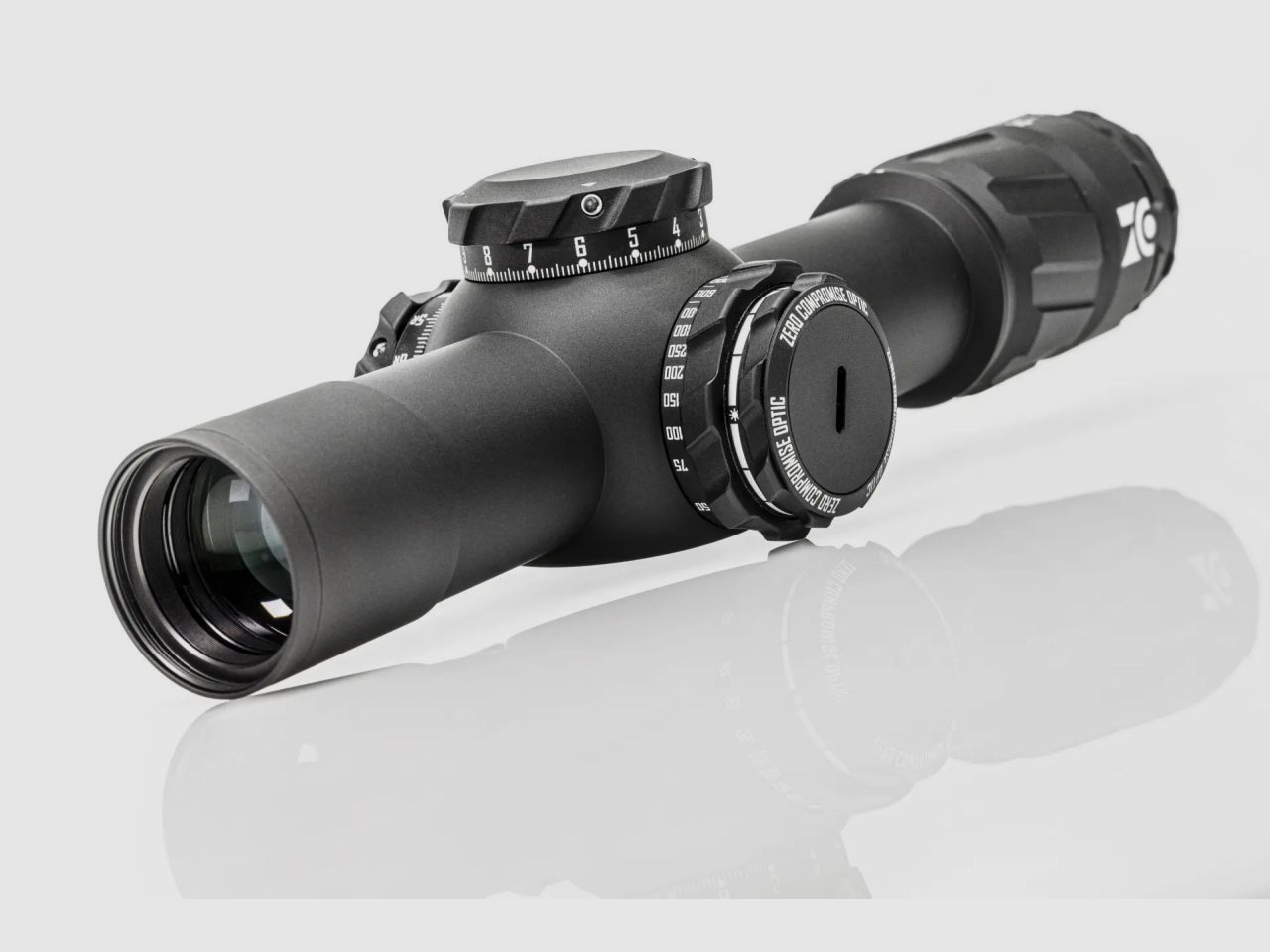 ZCO Zero Compromise ZC 210 2-10x30 telescopio DMR-FFP Nero