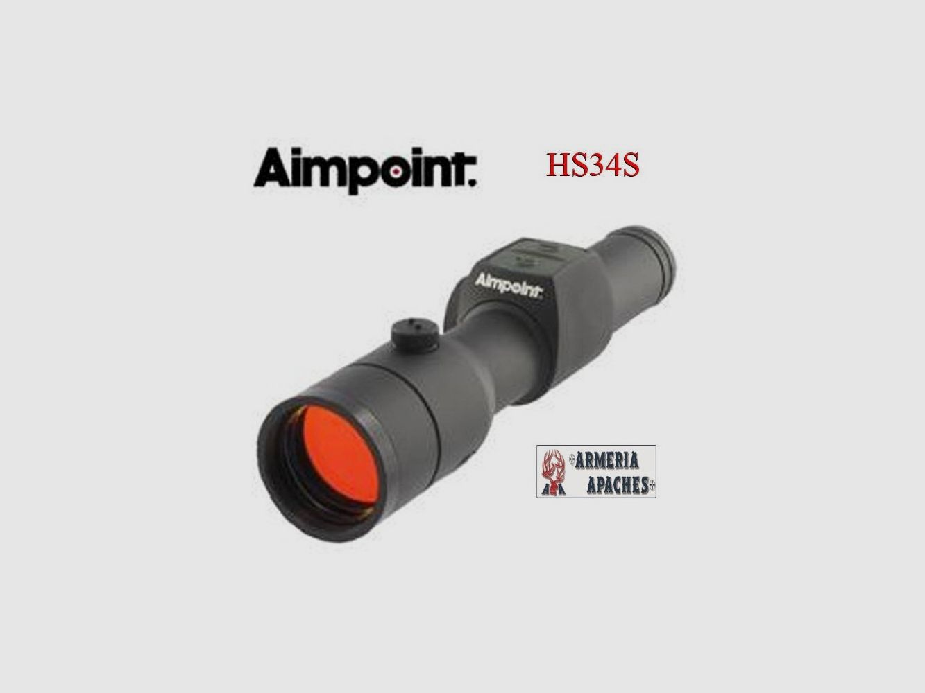 Aimpoint Hunter H34S 2MOA Point Rouge, image 1 sur 3