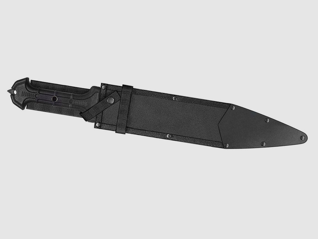 Machete United Cutlery Combat Commander Gladiator Stahl 1060 KlingenlĂ¤nge 42,0 cm Nylonscheide (P18)
