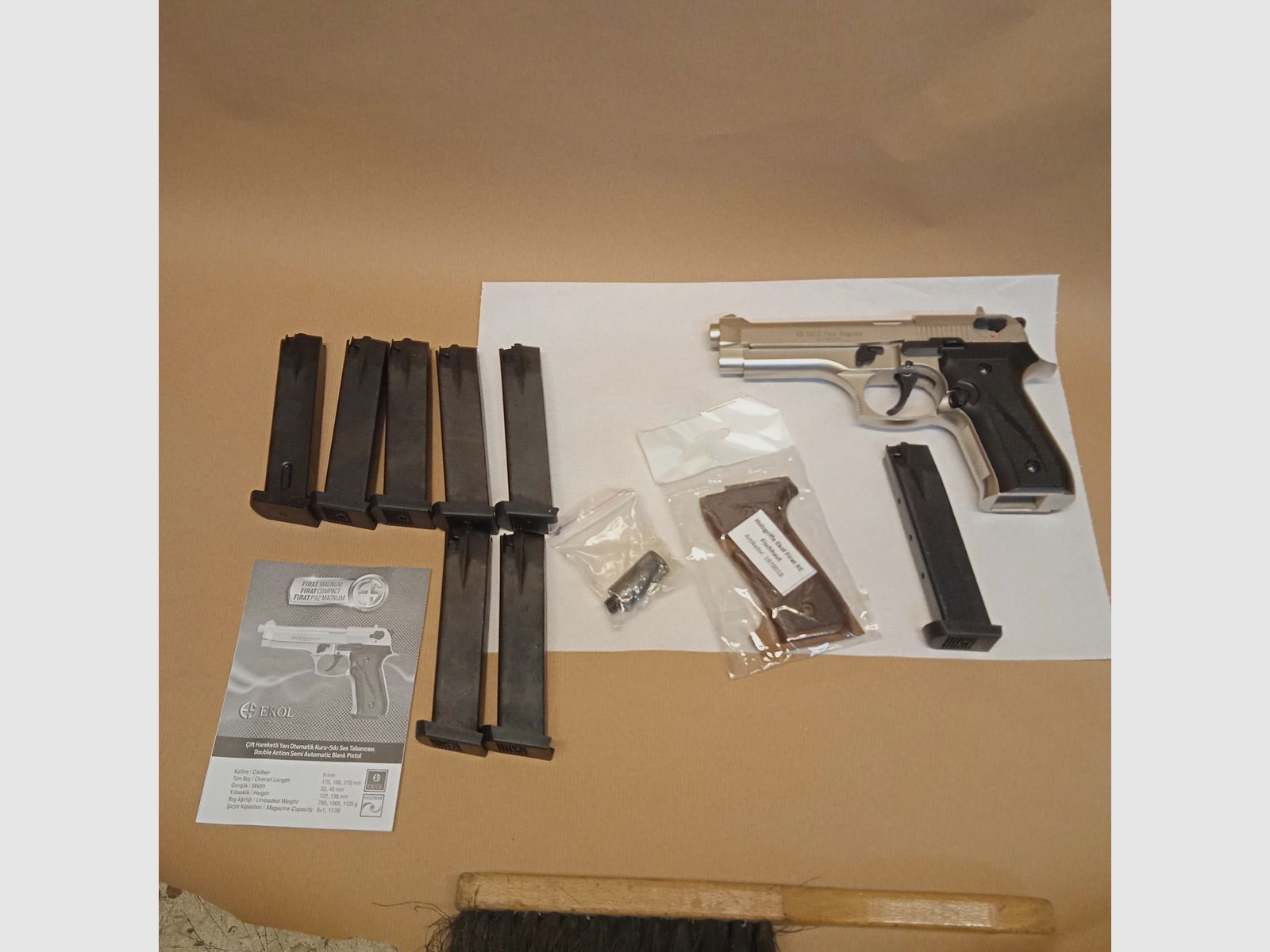 Ekol firat Magnum 9mm PAK