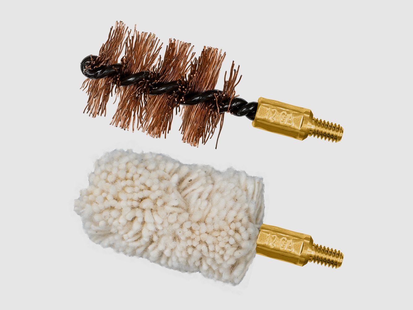 Set di spazzole Otis (Bronzo, Panno di Lana) .12