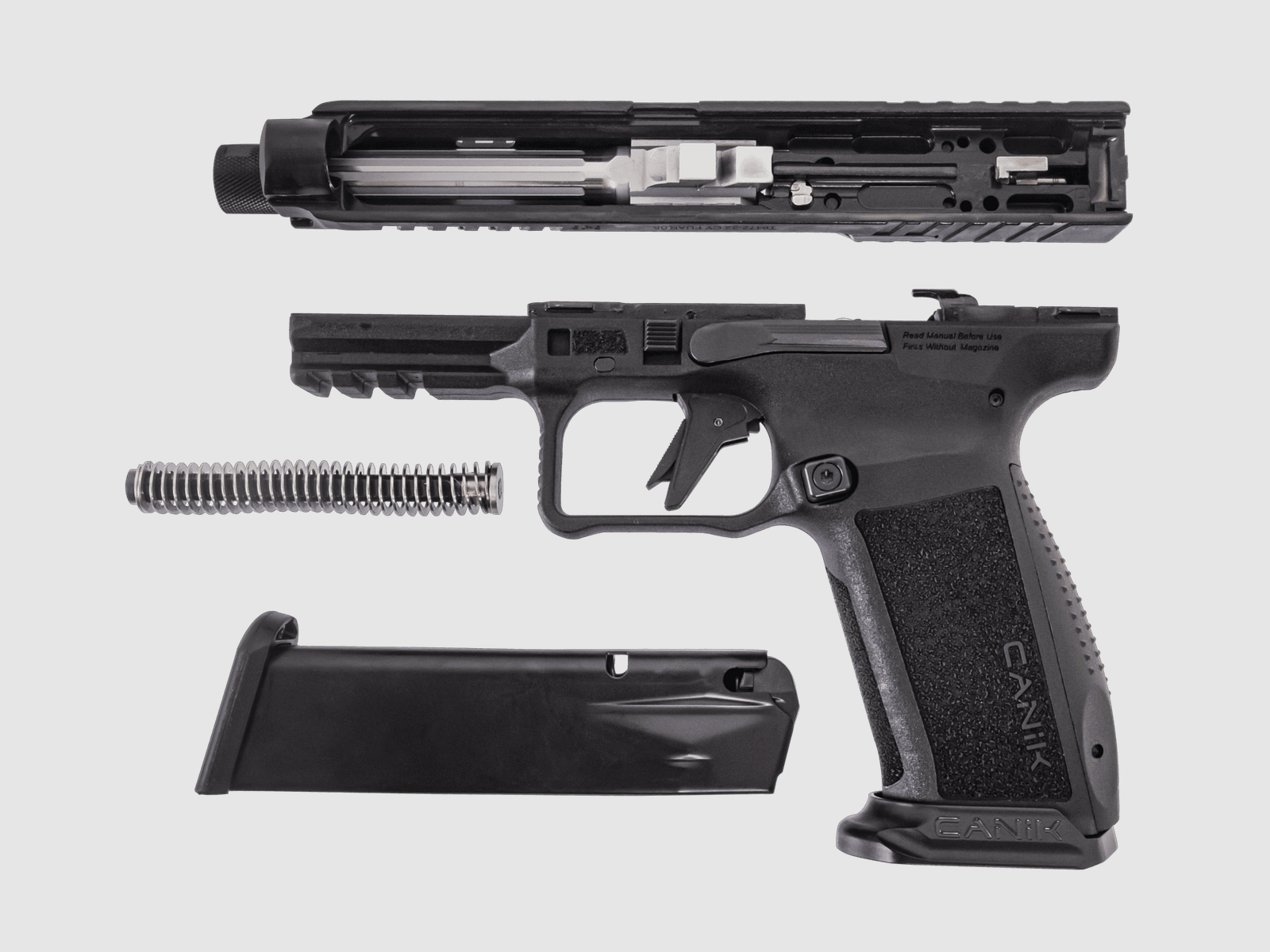 PISTOLE METE SFX PRO BLACK 9X19, Bild 2 von 5