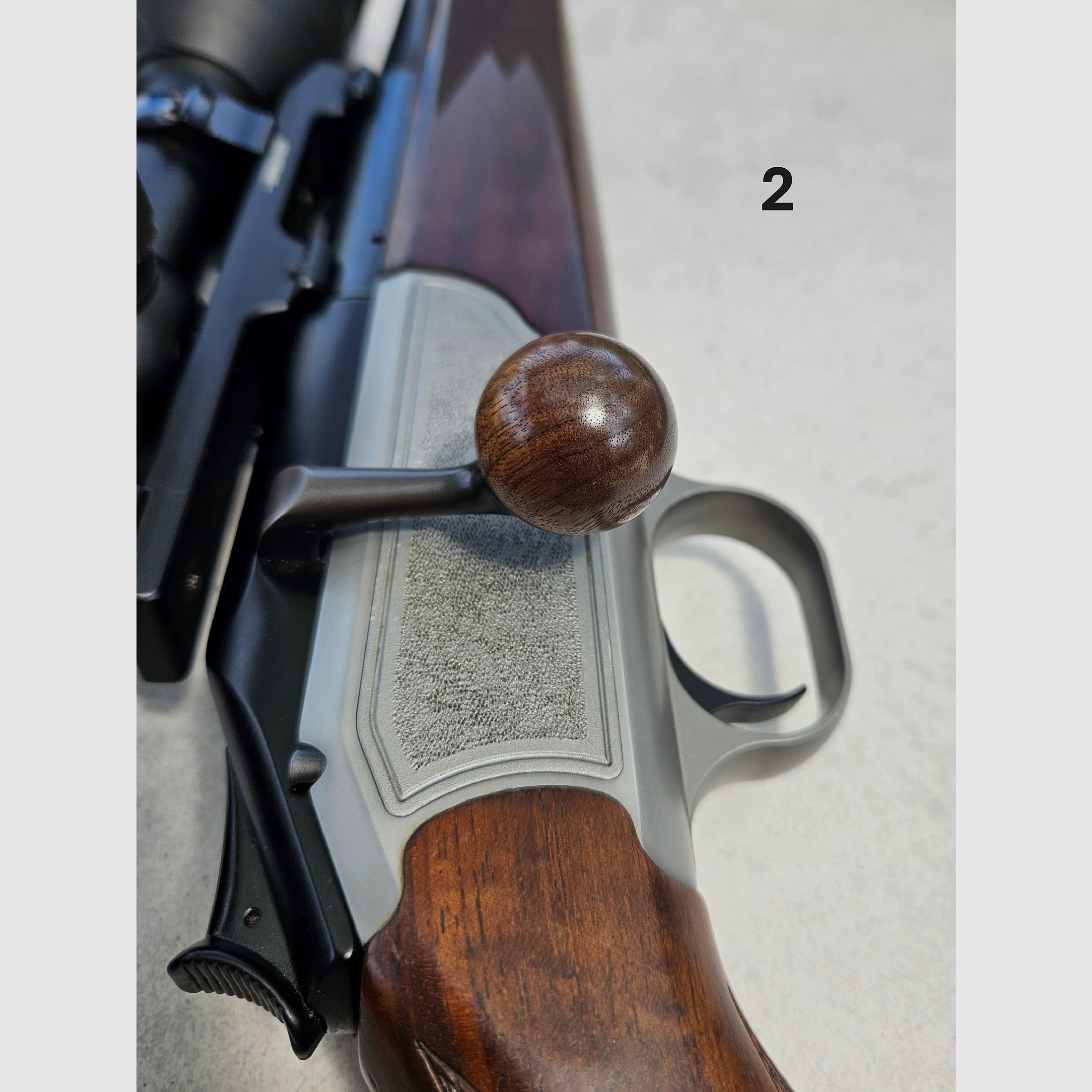 BLASER, JAKELE - Kammergriffkugeln