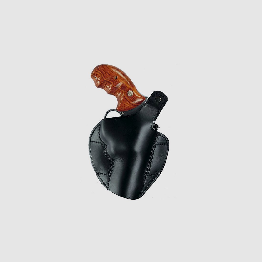 AKAH Gürtelholster QUICKFLAT Revolver