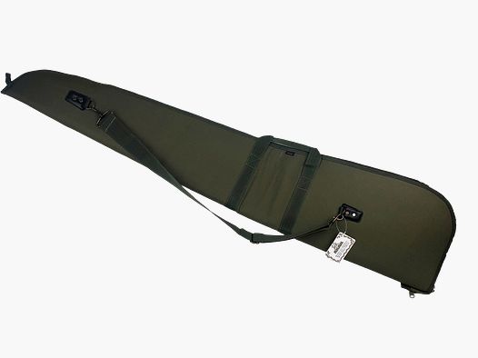 Custodia per fucile AKAH con tasca, verde
