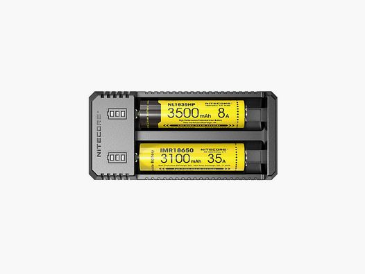 Caricabatterie micro-USB 2 batterie