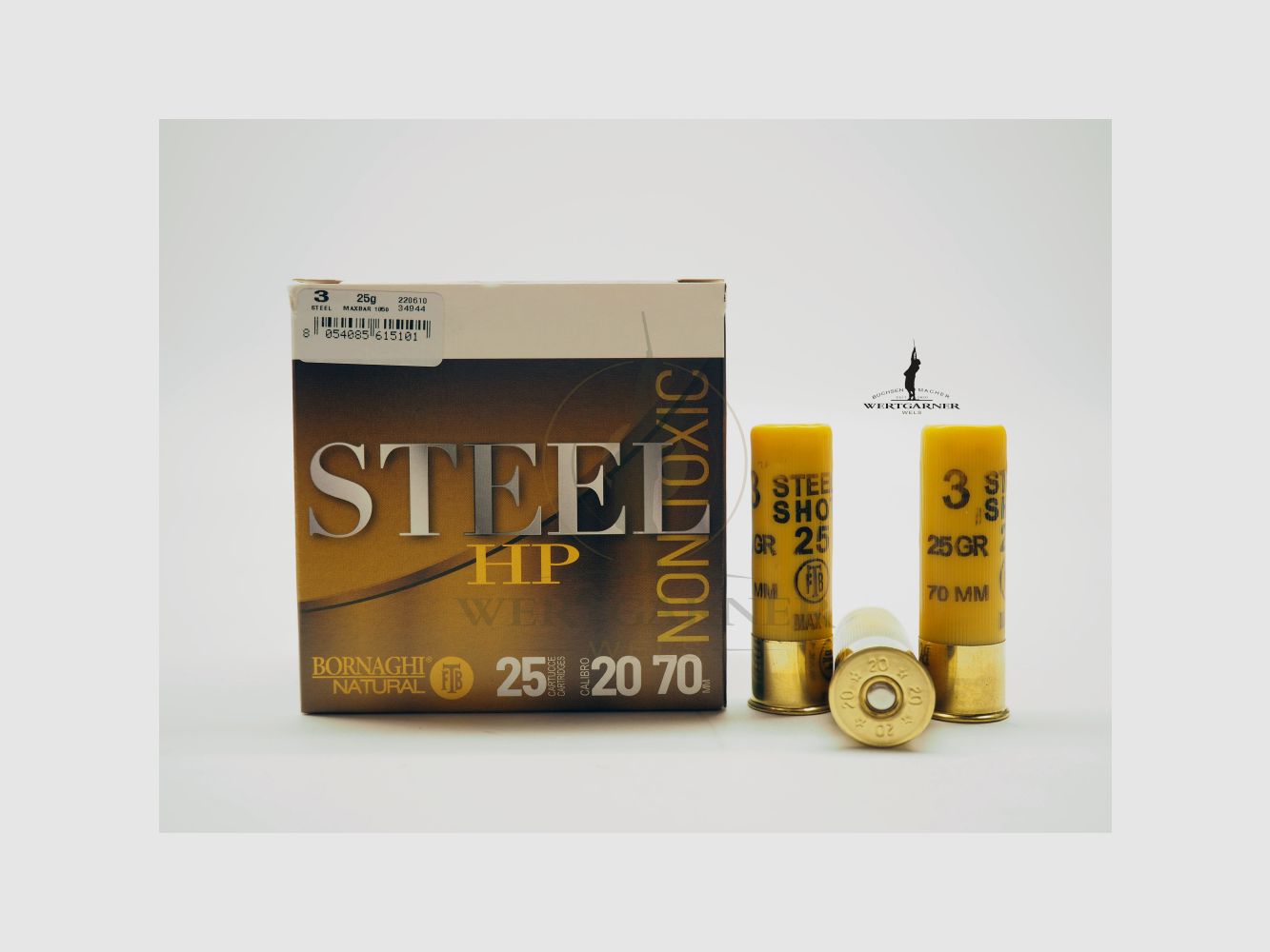 Bornaghi Steel HP 20/70 25g 3,3mm, Bild 1 von 2